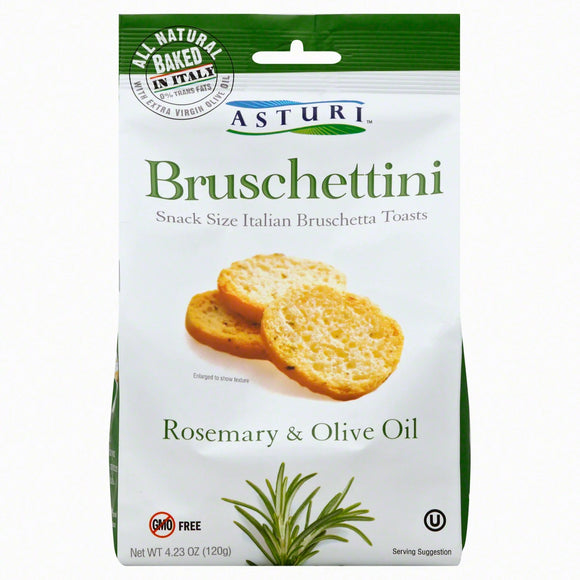 Bruschettini Rosemary Olive Oil Italian Toasts