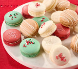 Christmas Macarons - Savor Patisserie (Box of 5)