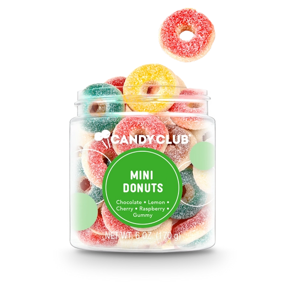 Mini Donuts - Candy Club