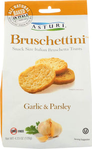 Bruschettini Garlic & Parsley Italian Toasts