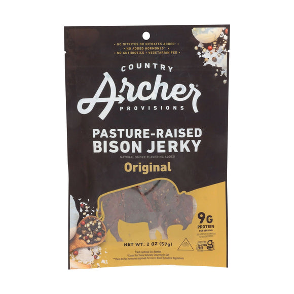 Archer Pasture-Raised Bison Jerky