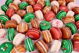 Christmas Macarons - Savor Patisserie (Box of 5)