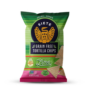 Siete Lime Tortilla Chips