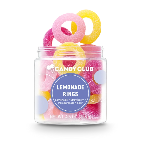 Lemonade Rings - Candy Club