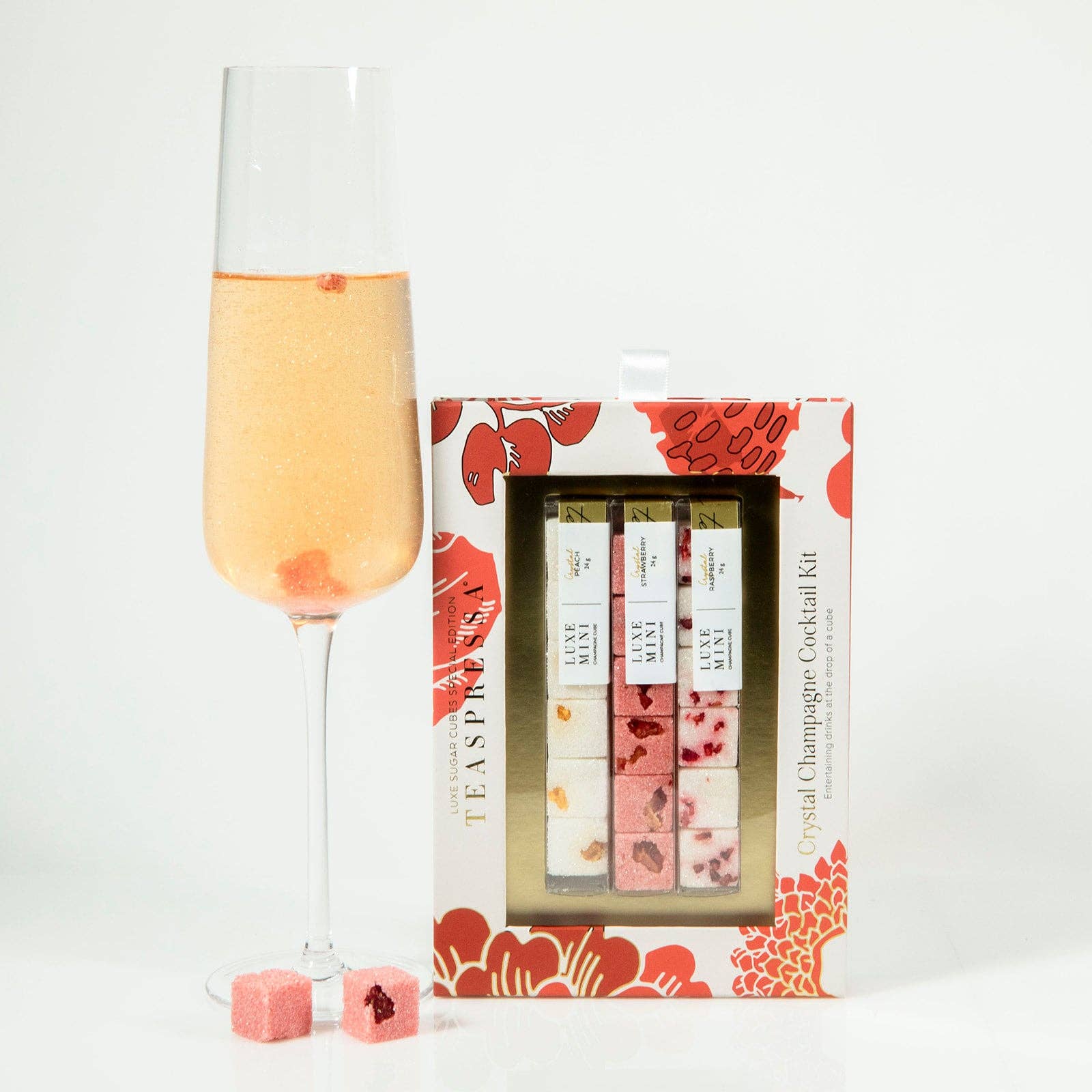 Instant Mimosa Kit Luxe Natural Sugar Cubes