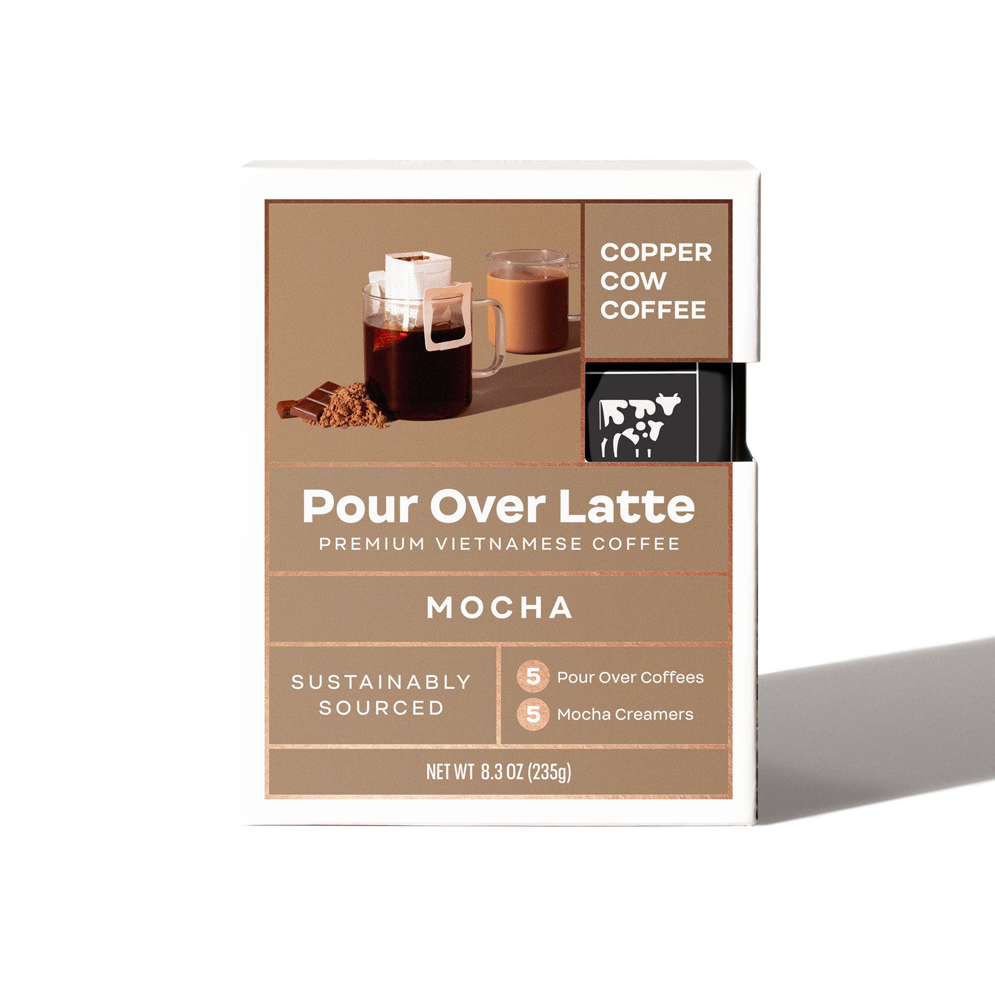 Copper Cow Coffee | Latte Gift Set