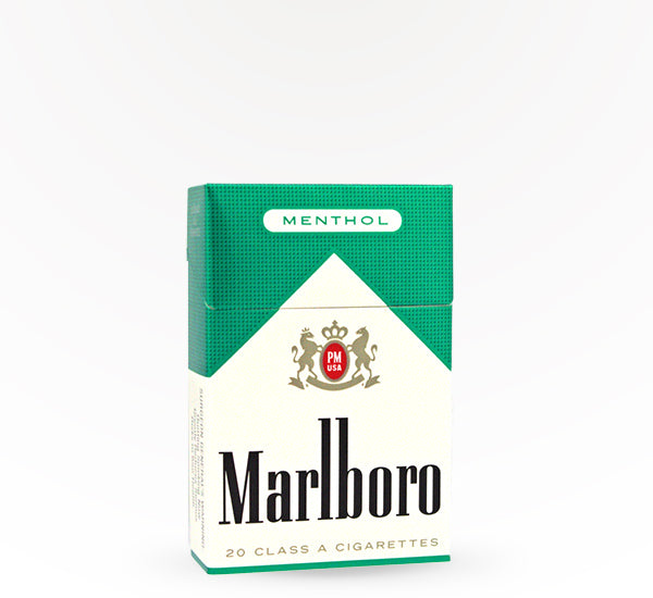 marlboro menthol gold pack