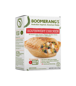 Boomerang Pie - Southwest Chicken